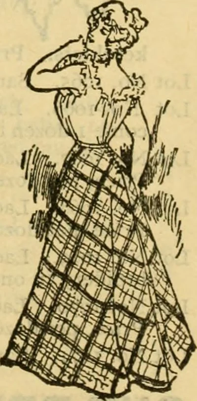 An illustration from Catalogue no. 96 : dry goods, clothing, boots and shoes, hats and caps, ladies' and gents' furnishing goods, crockery, etc., etc., bought at sheriffs', receivers', and trustees' sales., 1899, leaf 12