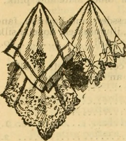 An illustration from Catalogue no. 96 : dry goods, clothing, boots and shoes, hats and caps, ladies' and gents' furnishing goods, crockery, etc., etc., bought at sheriffs', receivers', and trustees' sales., 1899, leaf 13