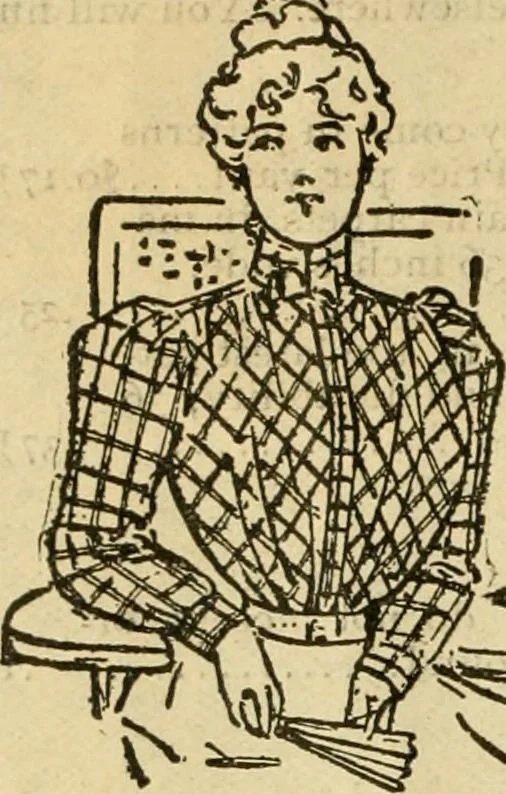 An illustration from Catalogue no. 96 : dry goods, clothing, boots and shoes, hats and caps, ladies' and gents' furnishing goods, crockery, etc., etc., bought at sheriffs', receivers', and trustees' sales., 1899, leaf 19
