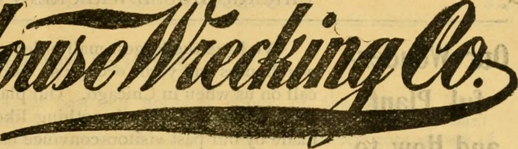 An illustration from Catalogue no. 96 : dry goods, clothing, boots and shoes, hats and caps, ladies' and gents' furnishing goods, crockery, etc., etc., bought at sheriffs', receivers', and trustees' sales., 1899, leaf 2