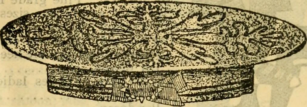 An illustration from Catalogue no. 96 : dry goods, clothing, boots and shoes, hats and caps, ladies' and gents' furnishing goods, crockery, etc., etc., bought at sheriffs', receivers', and trustees' sales., 1899, leaf 20