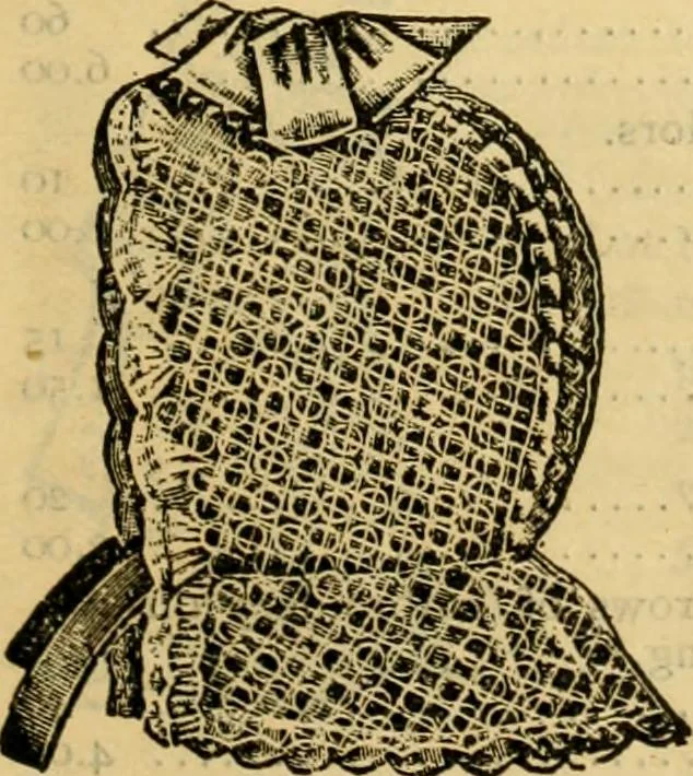 An illustration from Catalogue no. 96 : dry goods, clothing, boots and shoes, hats and caps, ladies' and gents' furnishing goods, crockery, etc., etc., bought at sheriffs', receivers', and trustees' sales., 1899, leaf 20
