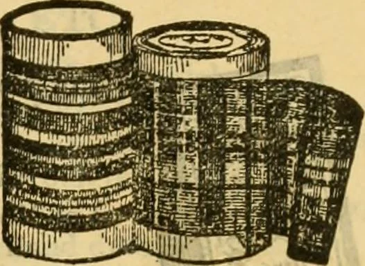 An illustration from Catalogue no. 96 : dry goods, clothing, boots and shoes, hats and caps, ladies' and gents' furnishing goods, crockery, etc., etc., bought at sheriffs', receivers', and trustees' sales., 1899, leaf 22