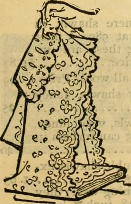 An illustration from Catalogue no. 96 : dry goods, clothing, boots and shoes, hats and caps, ladies' and gents' furnishing goods, crockery, etc., etc., bought at sheriffs', receivers', and trustees' sales., 1899, leaf 22