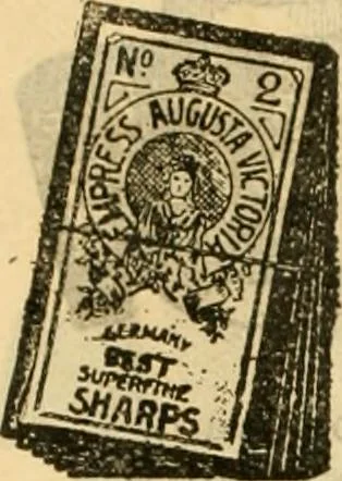 An illustration from Catalogue no. 96 : dry goods, clothing, boots and shoes, hats and caps, ladies' and gents' furnishing goods, crockery, etc., etc., bought at sheriffs', receivers', and trustees' sales., 1899, leaf 23