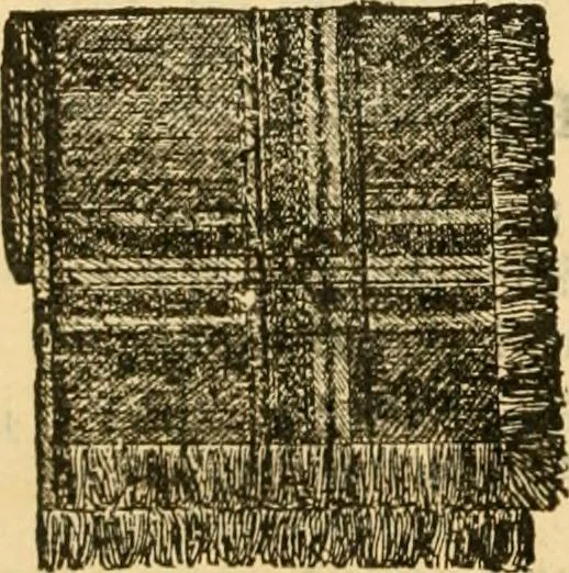 An illustration from Catalogue no. 96 : dry goods, clothing, boots and shoes, hats and caps, ladies' and gents' furnishing goods, crockery, etc., etc., bought at sheriffs', receivers', and trustees' sales., 1899, leaf 23