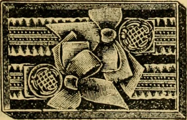An illustration from Catalogue no. 96 : dry goods, clothing, boots and shoes, hats and caps, ladies' and gents' furnishing goods, crockery, etc., etc., bought at sheriffs', receivers', and trustees' sales., 1899, leaf 24