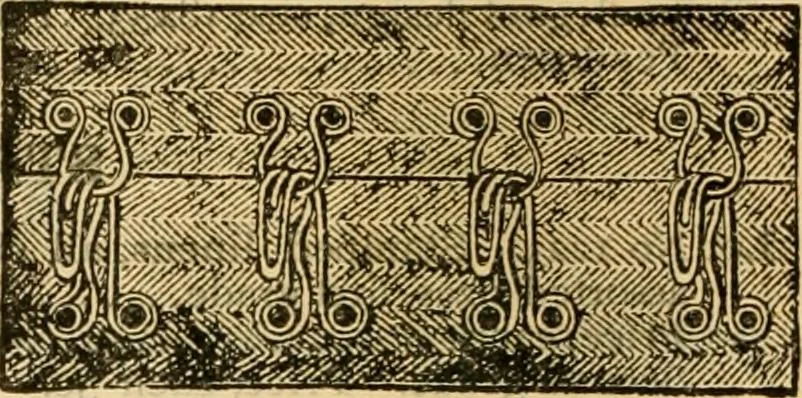 An illustration from Catalogue no. 96 : dry goods, clothing, boots and shoes, hats and caps, ladies' and gents' furnishing goods, crockery, etc., etc., bought at sheriffs', receivers', and trustees' sales., 1899, leaf 25