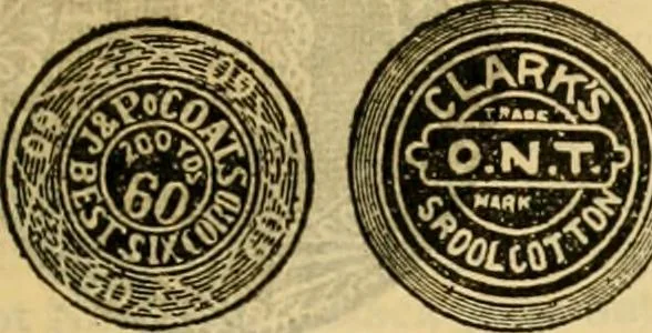 An illustration from Catalogue no. 96 : dry goods, clothing, boots and shoes, hats and caps, ladies' and gents' furnishing goods, crockery, etc., etc., bought at sheriffs', receivers', and trustees' sales., 1899, leaf 28