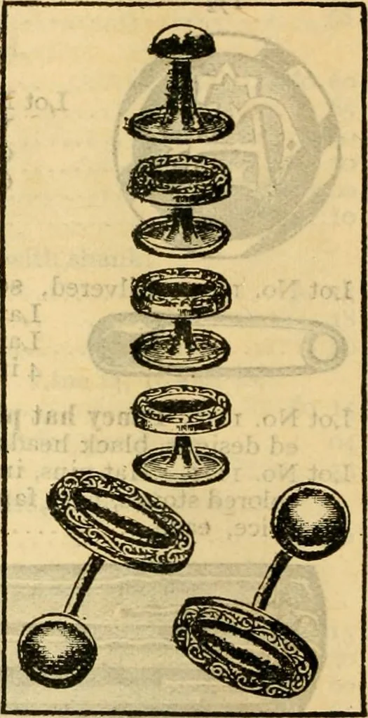 An illustration from Catalogue no. 96 : dry goods, clothing, boots and shoes, hats and caps, ladies' and gents' furnishing goods, crockery, etc., etc., bought at sheriffs', receivers', and trustees' sales., 1899, leaf 31