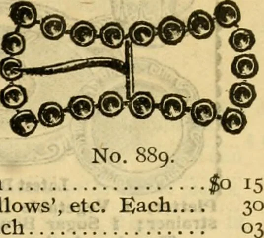 An illustration from Catalogue no. 96 : dry goods, clothing, boots and shoes, hats and caps, ladies' and gents' furnishing goods, crockery, etc., etc., bought at sheriffs', receivers', and trustees' sales., 1899, leaf 32