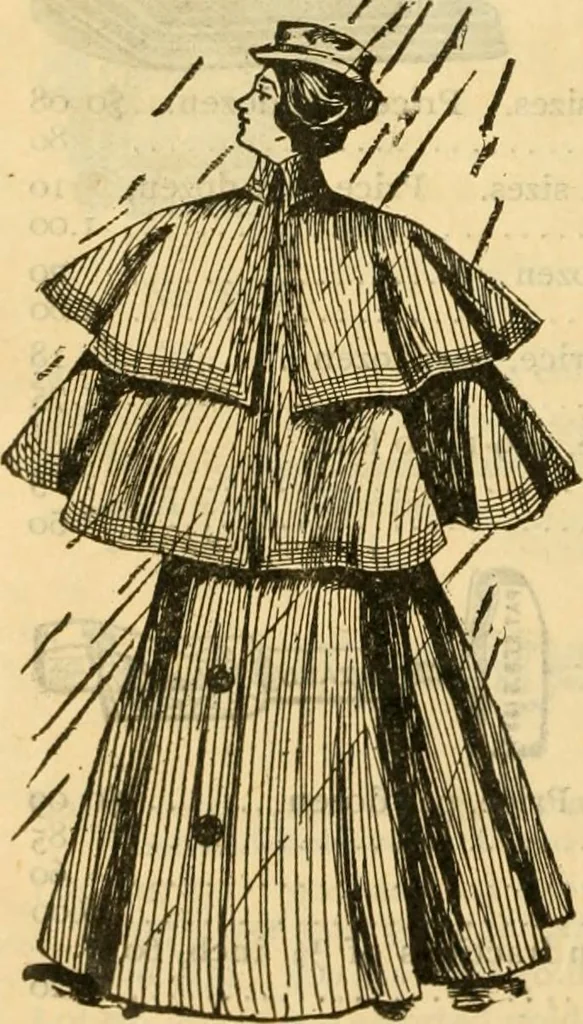 An illustration from Catalogue no. 96 : dry goods, clothing, boots and shoes, hats and caps, ladies' and gents' furnishing goods, crockery, etc., etc., bought at sheriffs', receivers', and trustees' sales., 1899, leaf 33