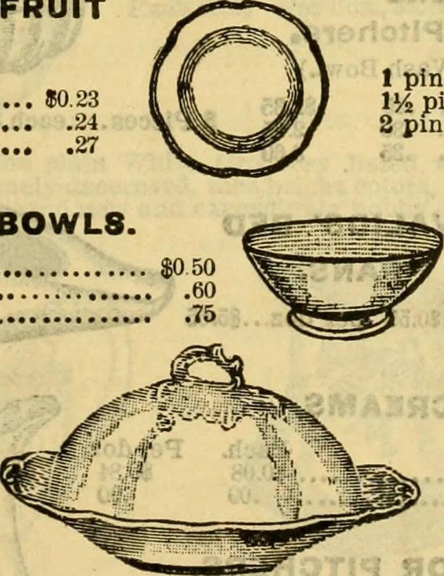 An illustration from Catalogue no. 96 : dry goods, clothing, boots and shoes, hats and caps, ladies' and gents' furnishing goods, crockery, etc., etc., bought at sheriffs', receivers', and trustees' sales., 1899, leaf 34
