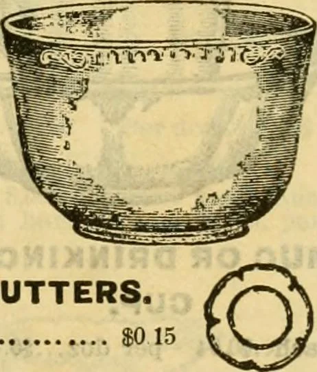 An illustration from Catalogue no. 96 : dry goods, clothing, boots and shoes, hats and caps, ladies' and gents' furnishing goods, crockery, etc., etc., bought at sheriffs', receivers', and trustees' sales., 1899, leaf 34