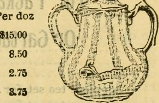 An illustration from Catalogue no. 96 : dry goods, clothing, boots and shoes, hats and caps, ladies' and gents' furnishing goods, crockery, etc., etc., bought at sheriffs', receivers', and trustees' sales., 1899, leaf 36