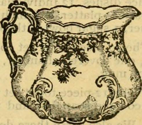 An illustration from Catalogue no. 96 : dry goods, clothing, boots and shoes, hats and caps, ladies' and gents' furnishing goods, crockery, etc., etc., bought at sheriffs', receivers', and trustees' sales., 1899, leaf 36