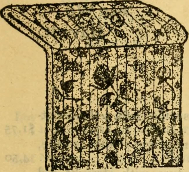 An illustration from Catalogue no. 96 : dry goods, clothing, boots and shoes, hats and caps, ladies' and gents' furnishing goods, crockery, etc., etc., bought at sheriffs', receivers', and trustees' sales., 1899, leaf 4