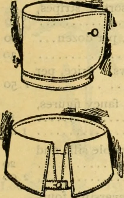 An illustration from Catalogue no. 96 : dry goods, clothing, boots and shoes, hats and caps, ladies' and gents' furnishing goods, crockery, etc., etc., bought at sheriffs', receivers', and trustees' sales., 1899, leaf 40