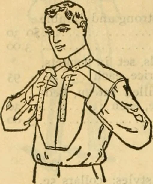 An illustration from Catalogue no. 96 : dry goods, clothing, boots and shoes, hats and caps, ladies' and gents' furnishing goods, crockery, etc., etc., bought at sheriffs', receivers', and trustees' sales., 1899, leaf 41