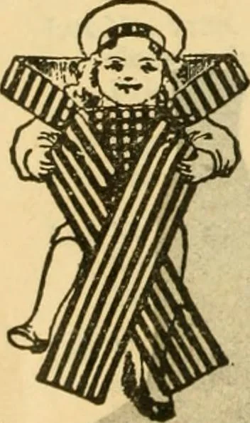 An illustration from Catalogue no. 96 : dry goods, clothing, boots and shoes, hats and caps, ladies' and gents' furnishing goods, crockery, etc., etc., bought at sheriffs', receivers', and trustees' sales., 1899, leaf 41