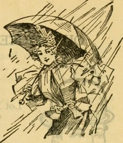 An illustration from Catalogue no. 96 : dry goods, clothing, boots and shoes, hats and caps, ladies' and gents' furnishing goods, crockery, etc., etc., bought at sheriffs', receivers', and trustees' sales., 1899, leaf 42