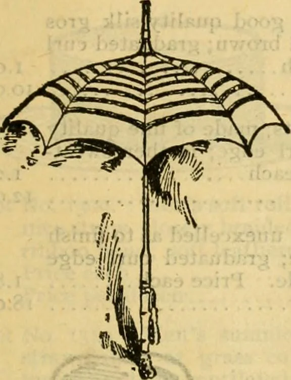 An illustration from Catalogue no. 96 : dry goods, clothing, boots and shoes, hats and caps, ladies' and gents' furnishing goods, crockery, etc., etc., bought at sheriffs', receivers', and trustees' sales., 1899, leaf 42
