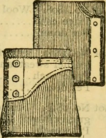 An illustration from Catalogue no. 96 : dry goods, clothing, boots and shoes, hats and caps, ladies' and gents' furnishing goods, crockery, etc., etc., bought at sheriffs', receivers', and trustees' sales., 1899, leaf 42