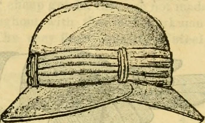An illustration from Catalogue no. 96 : dry goods, clothing, boots and shoes, hats and caps, ladies' and gents' furnishing goods, crockery, etc., etc., bought at sheriffs', receivers', and trustees' sales., 1899, leaf 44