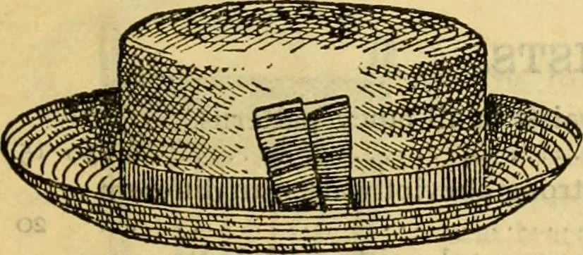 An illustration from Catalogue no. 96 : dry goods, clothing, boots and shoes, hats and caps, ladies' and gents' furnishing goods, crockery, etc., etc., bought at sheriffs', receivers', and trustees' sales., 1899, leaf 44