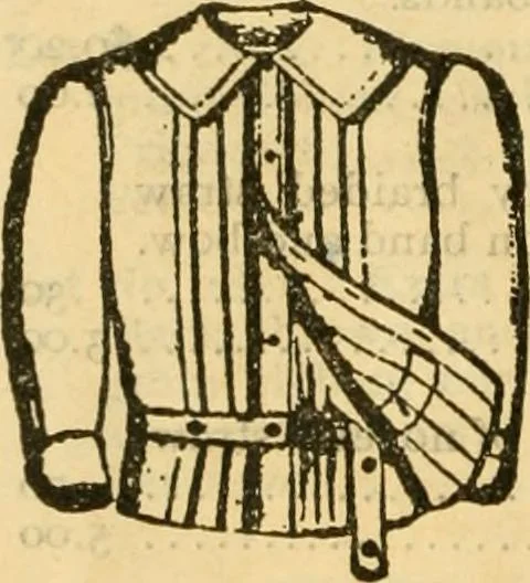 An illustration from Catalogue no. 96 : dry goods, clothing, boots and shoes, hats and caps, ladies' and gents' furnishing goods, crockery, etc., etc., bought at sheriffs', receivers', and trustees' sales., 1899, leaf 45