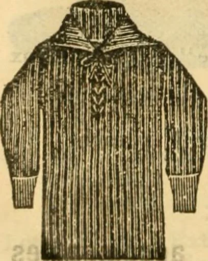 An illustration from Catalogue no. 96 : dry goods, clothing, boots and shoes, hats and caps, ladies' and gents' furnishing goods, crockery, etc., etc., bought at sheriffs', receivers', and trustees' sales., 1899, leaf 45