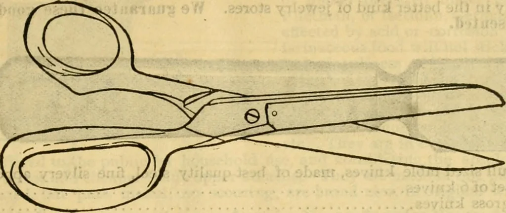 An illustration from Catalogue no. 96 : dry goods, clothing, boots and shoes, hats and caps, ladies' and gents' furnishing goods, crockery, etc., etc., bought at sheriffs', receivers', and trustees' sales., 1899, leaf 46