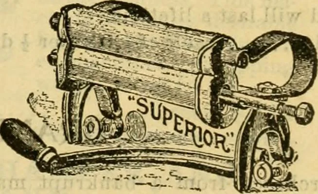 An illustration from Catalogue no. 96 : dry goods, clothing, boots and shoes, hats and caps, ladies' and gents' furnishing goods, crockery, etc., etc., bought at sheriffs', receivers', and trustees' sales., 1899, leaf 48