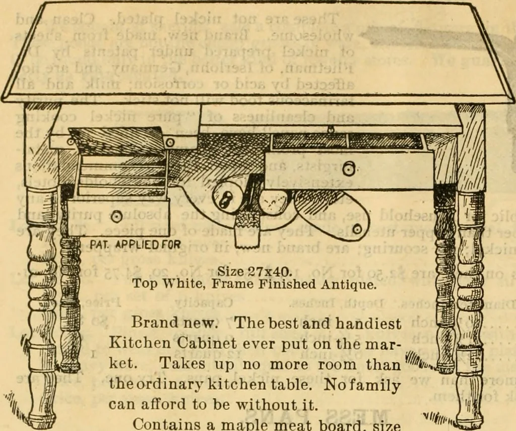 An illustration from Catalogue no. 96 : dry goods, clothing, boots and shoes, hats and caps, ladies' and gents' furnishing goods, crockery, etc., etc., bought at sheriffs', receivers', and trustees' sales., 1899, leaf 49