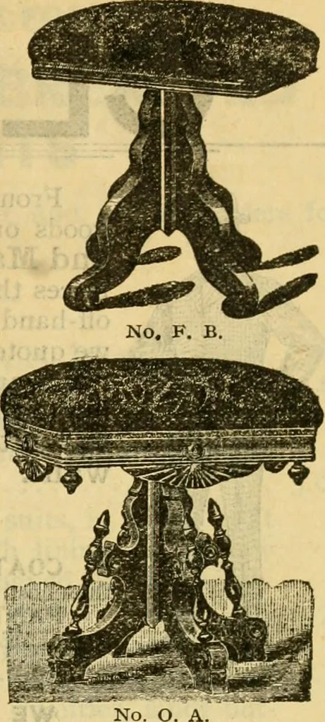 An illustration from Catalogue no. 96 : dry goods, clothing, boots and shoes, hats and caps, ladies' and gents' furnishing goods, crockery, etc., etc., bought at sheriffs', receivers', and trustees' sales., 1899, leaf 50