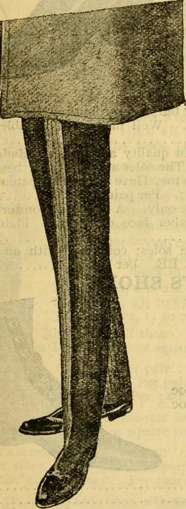 An illustration from Catalogue no. 96 : dry goods, clothing, boots and shoes, hats and caps, ladies' and gents' furnishing goods, crockery, etc., etc., bought at sheriffs', receivers', and trustees' sales., 1899, leaf 56