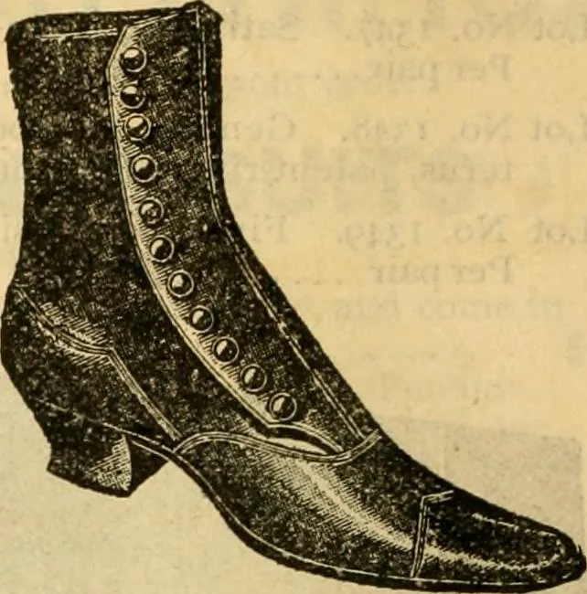 An illustration from Catalogue no. 96 : dry goods, clothing, boots and shoes, hats and caps, ladies' and gents' furnishing goods, crockery, etc., etc., bought at sheriffs', receivers', and trustees' sales., 1899, leaf 57