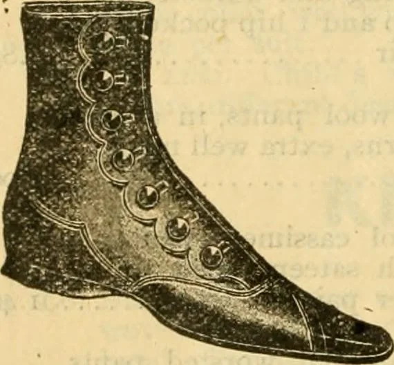 An illustration from Catalogue no. 96 : dry goods, clothing, boots and shoes, hats and caps, ladies' and gents' furnishing goods, crockery, etc., etc., bought at sheriffs', receivers', and trustees' sales., 1899, leaf 57