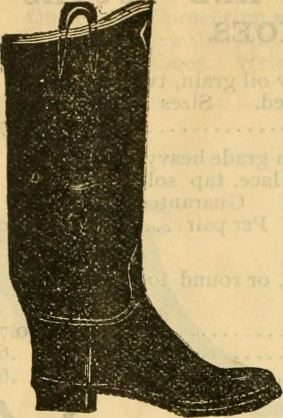 An illustration from Catalogue no. 96 : dry goods, clothing, boots and shoes, hats and caps, ladies' and gents' furnishing goods, crockery, etc., etc., bought at sheriffs', receivers', and trustees' sales., 1899, leaf 59