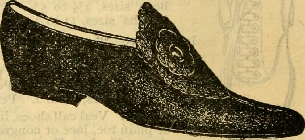 An illustration from Catalogue no. 96 : dry goods, clothing, boots and shoes, hats and caps, ladies' and gents' furnishing goods, crockery, etc., etc., bought at sheriffs', receivers', and trustees' sales., 1899, leaf 59
