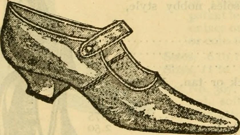 An illustration from Catalogue no. 96 : dry goods, clothing, boots and shoes, hats and caps, ladies' and gents' furnishing goods, crockery, etc., etc., bought at sheriffs', receivers', and trustees' sales., 1899, leaf 59