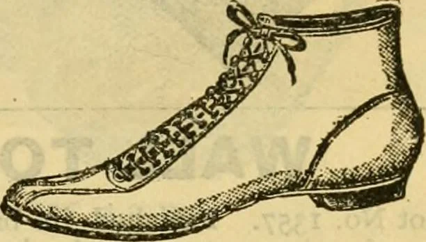 An illustration from Catalogue no. 96 : dry goods, clothing, boots and shoes, hats and caps, ladies' and gents' furnishing goods, crockery, etc., etc., bought at sheriffs', receivers', and trustees' sales., 1899, leaf 60