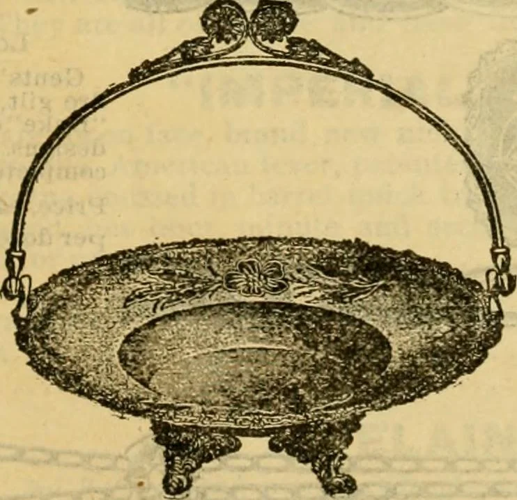 An illustration from Catalogue no. 96 : dry goods, clothing, boots and shoes, hats and caps, ladies' and gents' furnishing goods, crockery, etc., etc., bought at sheriffs', receivers', and trustees' sales., 1899, leaf 62