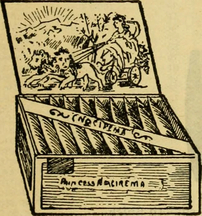An illustration from Catalogue no. 96 : dry goods, clothing, boots and shoes, hats and caps, ladies' and gents' furnishing goods, crockery, etc., etc., bought at sheriffs', receivers', and trustees' sales., 1899, leaf 64