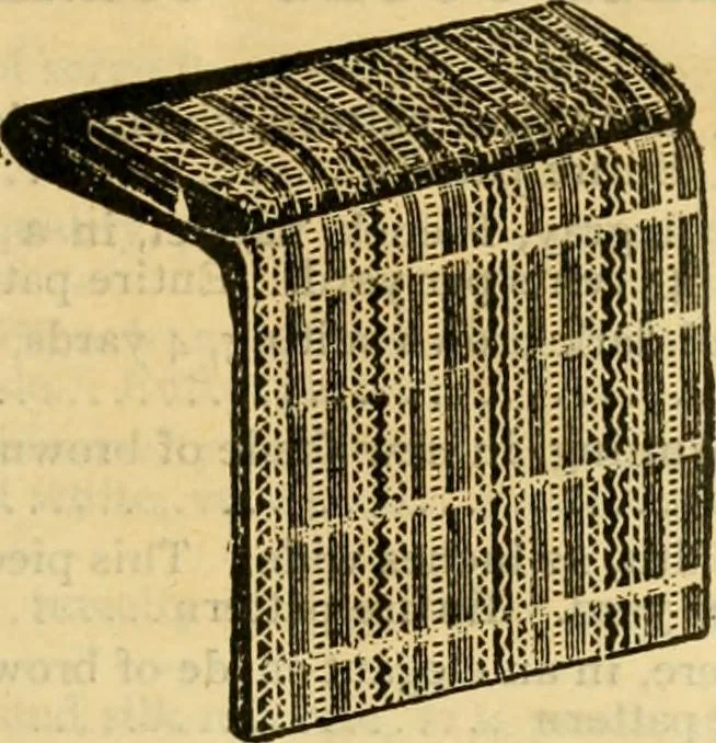 An illustration from Catalogue no. 96 : dry goods, clothing, boots and shoes, hats and caps, ladies' and gents' furnishing goods, crockery, etc., etc., bought at sheriffs', receivers', and trustees' sales., 1899, leaf 8
