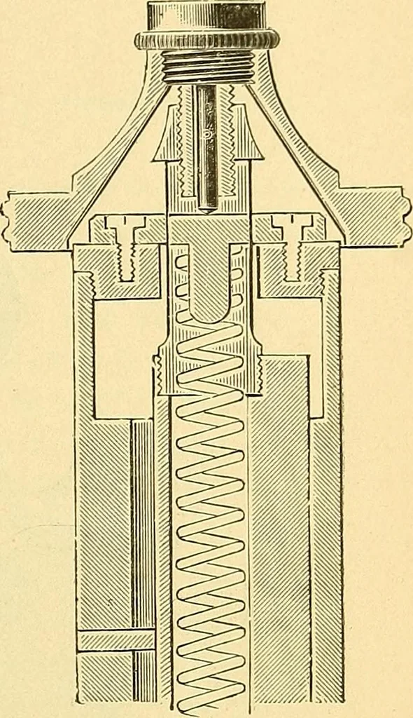 An illustration from Catalogue Nr. 35 of microscopes and accessory apparatus, 1894, leaf 16