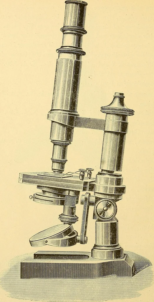 An illustration from Catalogue Nr. 35 of microscopes and accessory apparatus, 1894, leaf 29