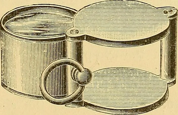 An illustration from Catalogue Nr. 35 of microscopes and accessory apparatus, 1894, leaf 48