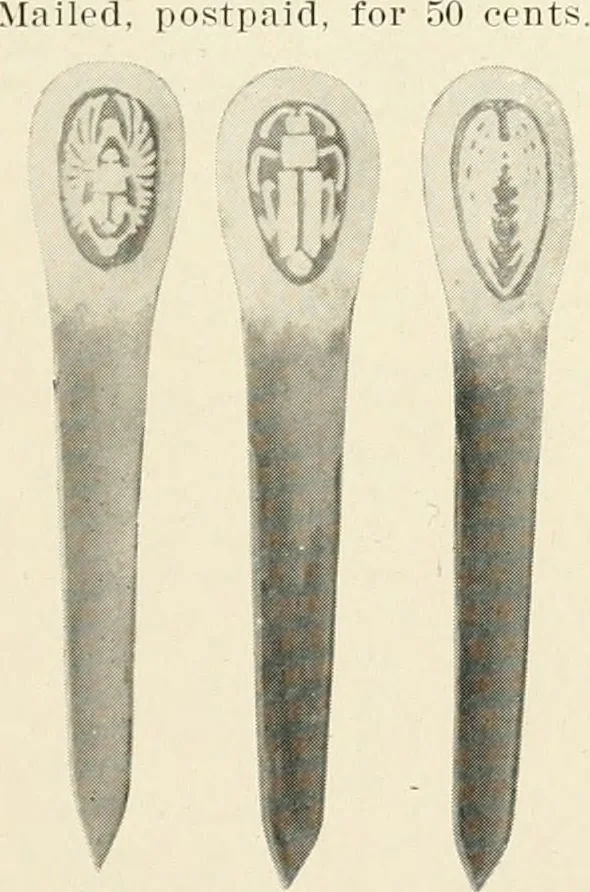 An illustration from Catalogue number fifty-two., 1910, leaf 16