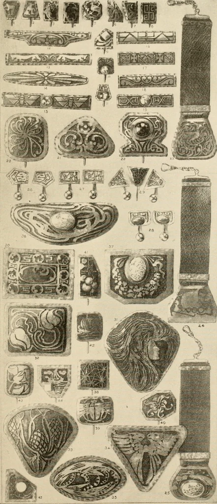 An illustration from Catalogue number fifty-two., 1910, leaf 40